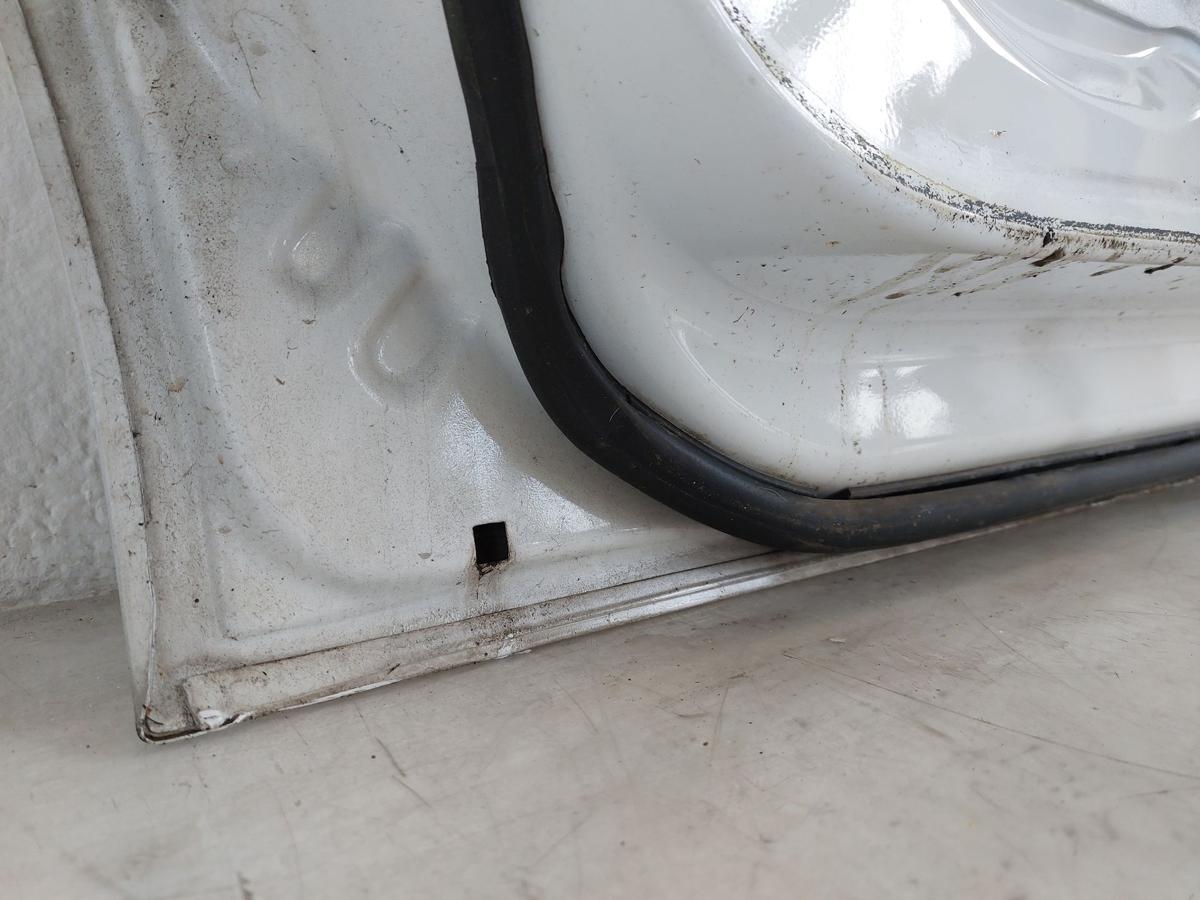 Citroen C4 II Typ N T&uuml;r vorn rechts Beifahrert&uuml;r im Rohbau EWP weiss Banquise