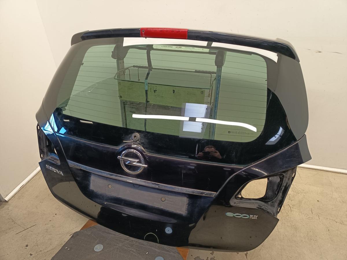 Opel Meriva B orig Heckklappe mit Scheibe Kofferraumklappe Z20R schwarz Bj 2012