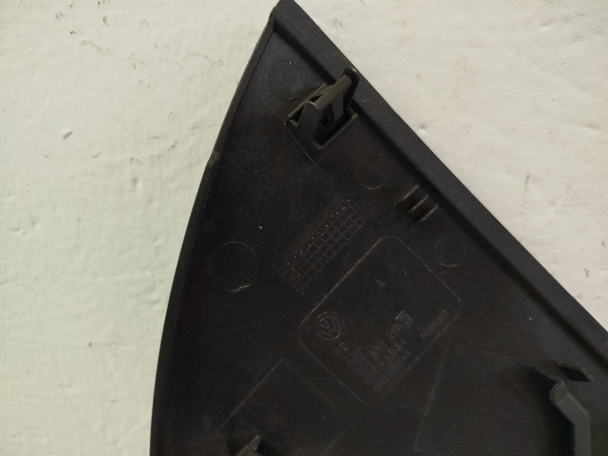VW Passat 3C B7 Abdeckung Verkleidung Sicherungskasten Armaturenbrett links