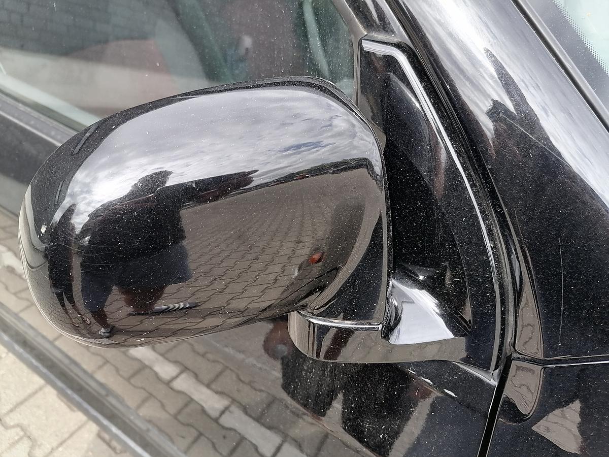Hyundai Atos Außenspiegel Rückspiegel rechts manuell EB Ebony Black BJ04-08