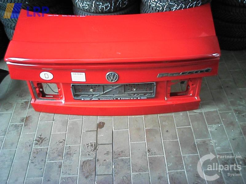 VW Passat 35i 3A BJ 1996 Limousine Heckklappe Heckdeckel Hecktür Rot