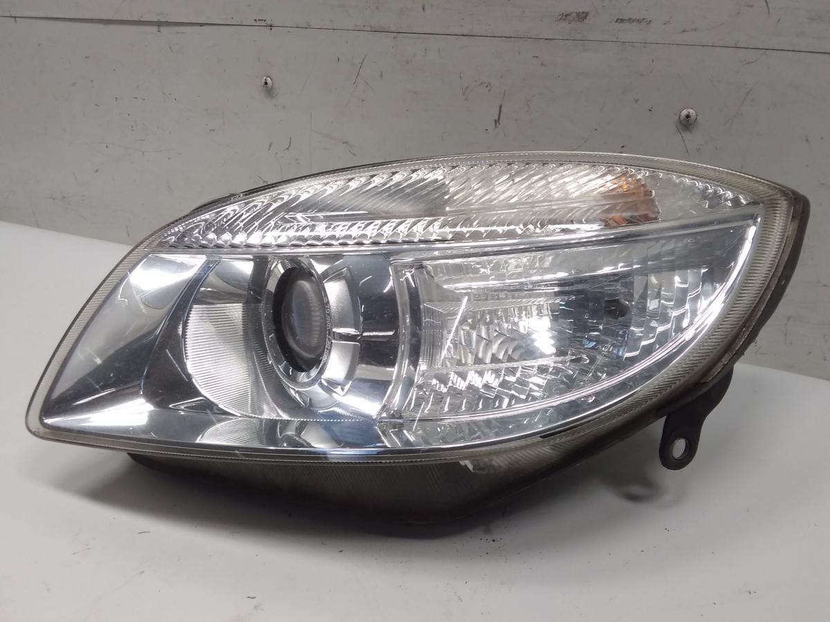 Skoda Fabia 2 5J orig.Scheinwerfer links Linse Bi-Halogen mit LWR Ellipsoid BJ08