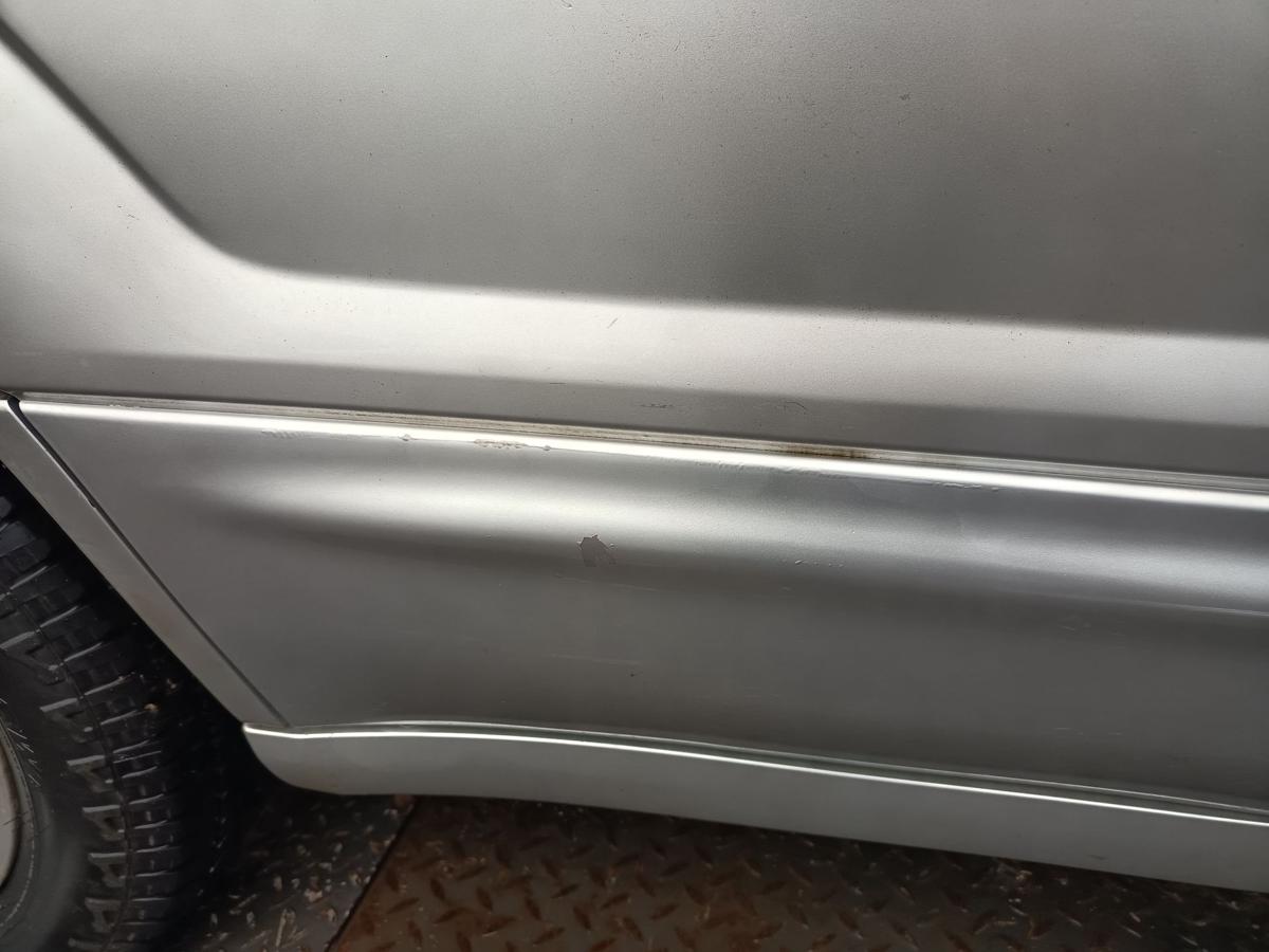 Subaru Forester SG original T&uuml;r hinten rechts 01G Silber Baujahr 2005