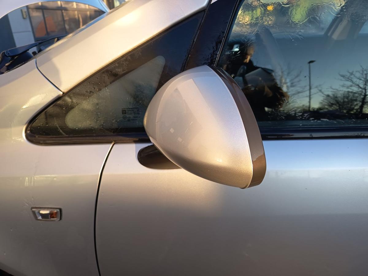 Opel Corsa D original Aussenspiegel links elektrisch Z157 Starsilber Bj 2007