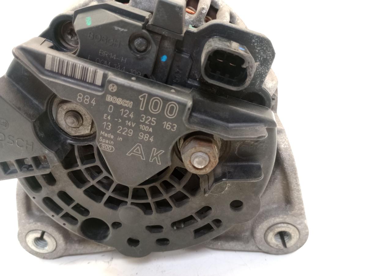 Opel Astra H Twin orig Lichtmaschine 1,7l 103KW Benzin Bj 2008