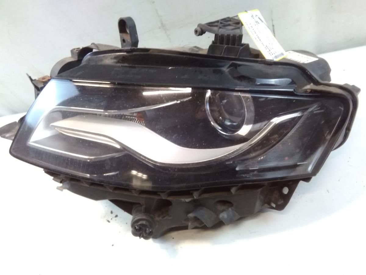 Audi A4 8K B8 original Bi-Xenon Scheinwerfer links mit LED-Tagfahrlicht Bj.2009