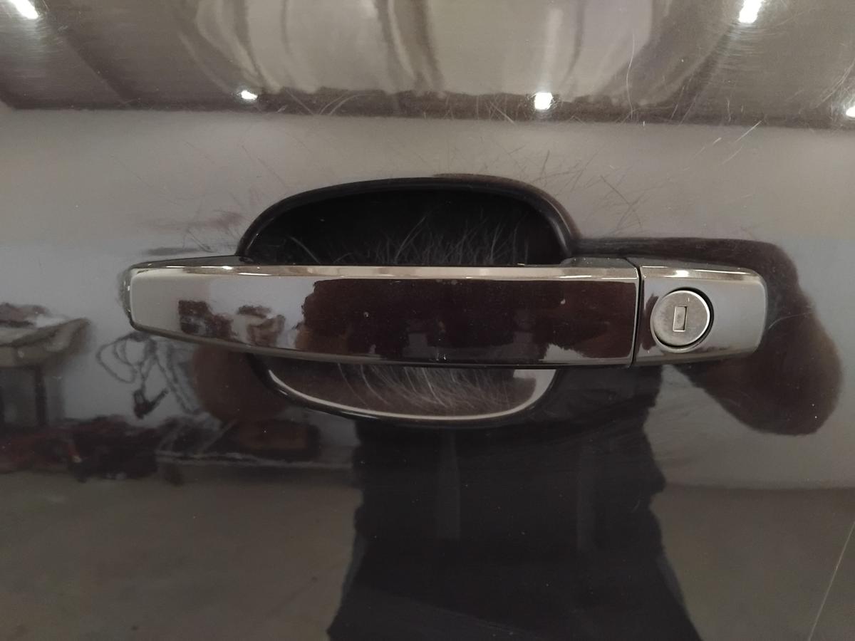 Opel Insignia A Tür vorn links Fahrertür GOP Mahagonibraun Z41C BJ2011