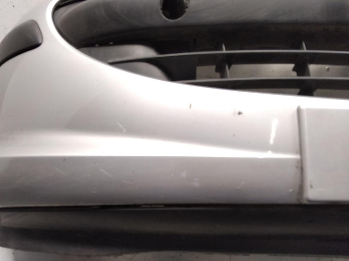 Peugeot 207 SW original Stoßstange Stoßfänger vorn Bj.2007 aluminiumgraumetallic