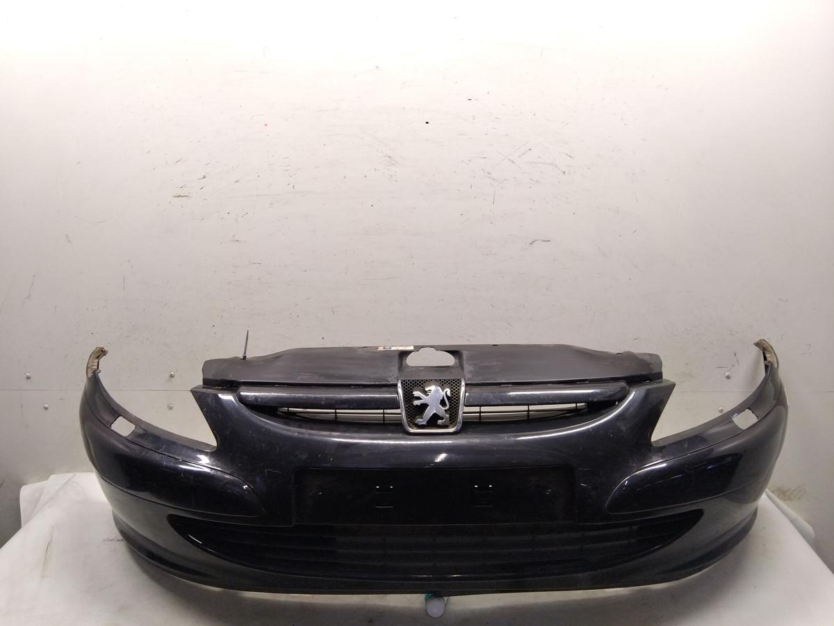 Peugeot 307 CC Cabrio original Sto&szlig;f&auml;nger Sto&szlig;stange vorn f&uuml;r SRA Bj.2005