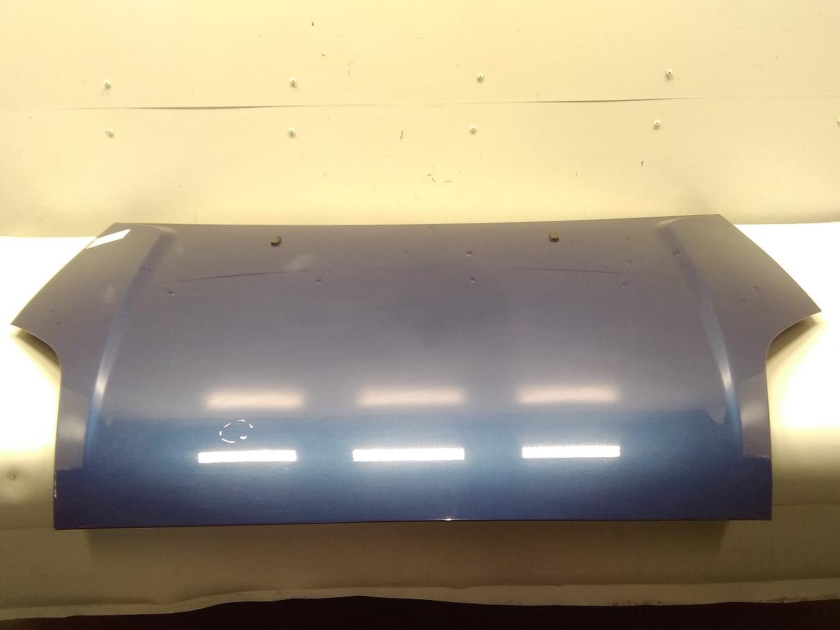 Ford Fiesta 6 JD JH1 original Motorhaube Burma-Blau Facelift BJ2008