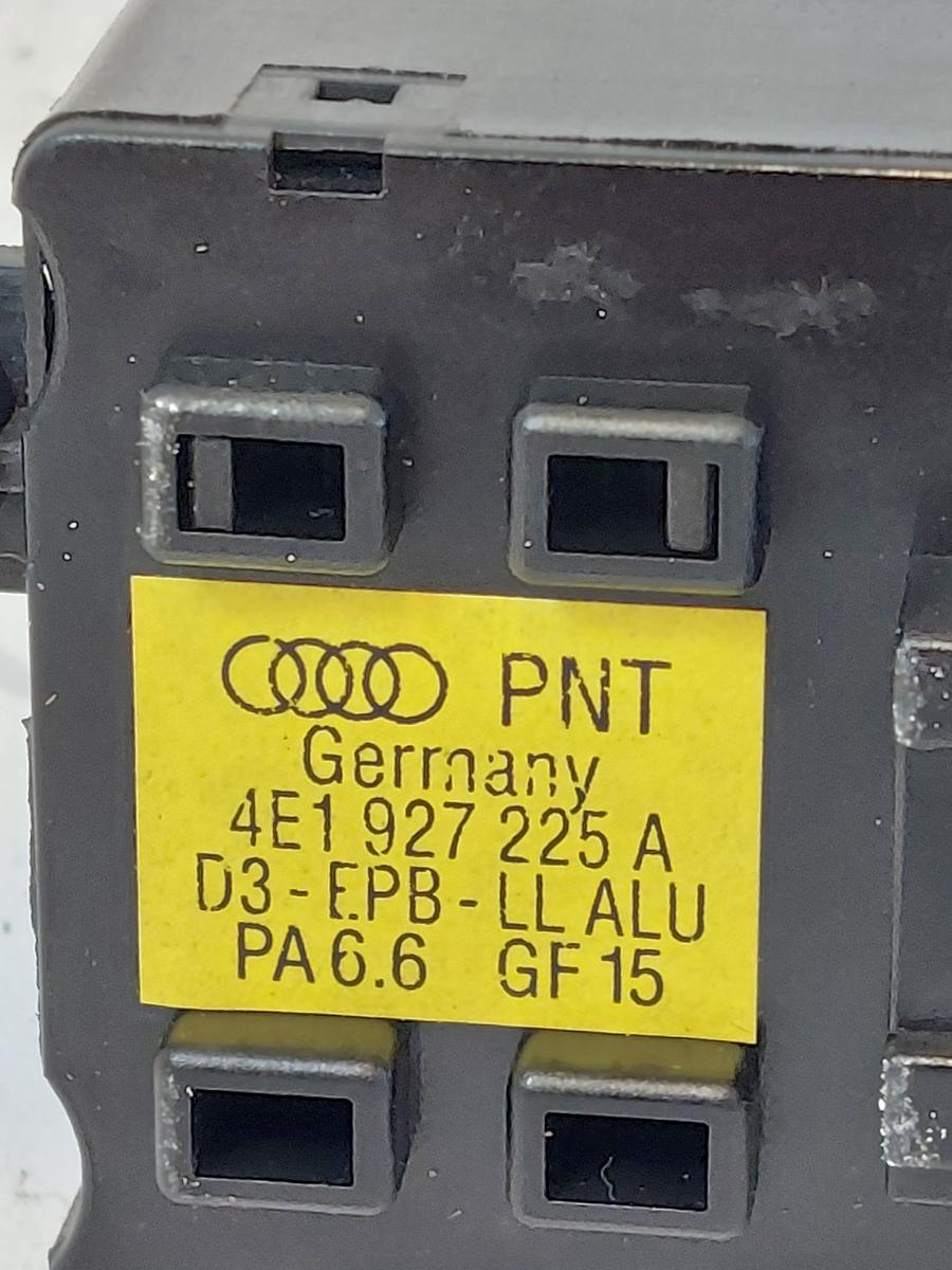 Audi A8 4E Taster Schalter Betätigung elektische Parkbremse Handbremse OEM