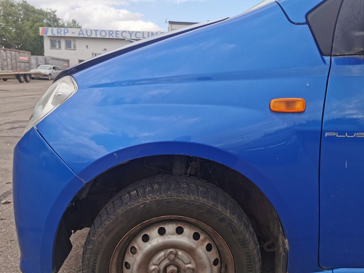 Daihatsu Cuore 251 Kotflkügel Fender Seitenwand vorn links B51 Blue Perl Met