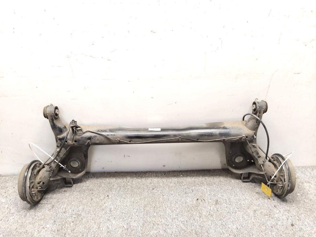 VW Up Hinterachse komplett trommelgebremst mit ABS 1.0 44kw BJ2018