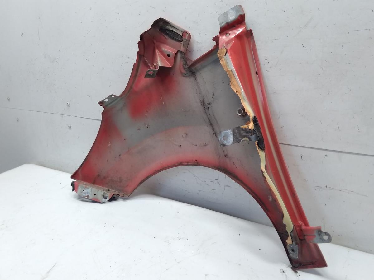 Ford Ka 2 RU8 original Kotfl&uuml;gel vorn rechts sunriserot BJ2009