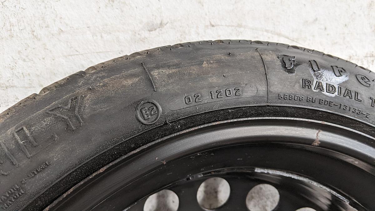 Opel Vectra C Notrad Reserverad Rad T115/70R16 92M 2160115