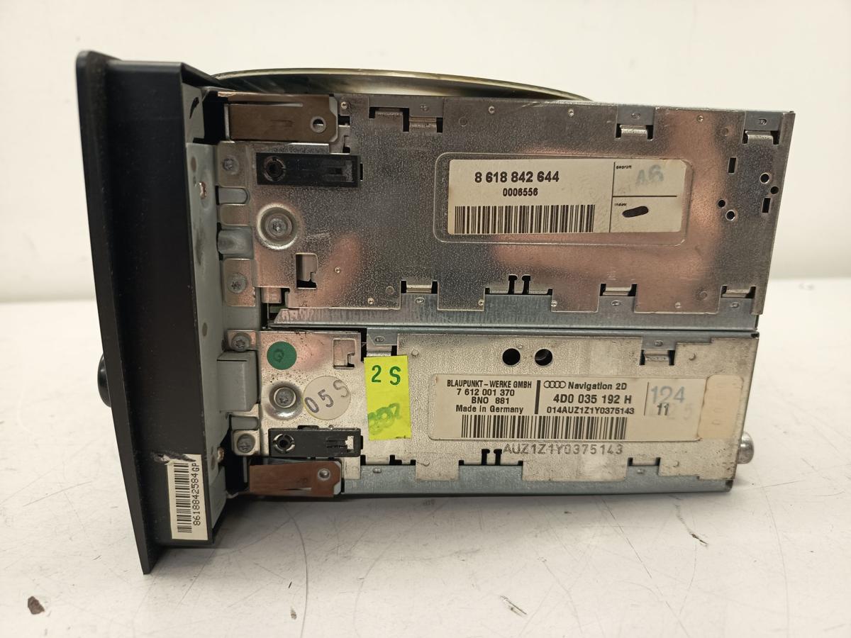 Audi A8 4D2 original Navigantionssystem Farbdisplay 4D0035192HX Bj 2000