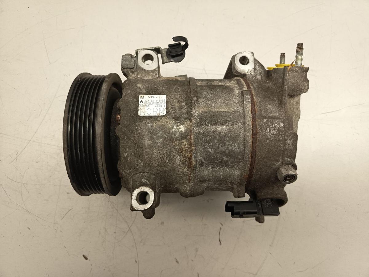 Peugeot 308 original Klimakompressor 1.8l 88kW Benzin Baujahr 2008