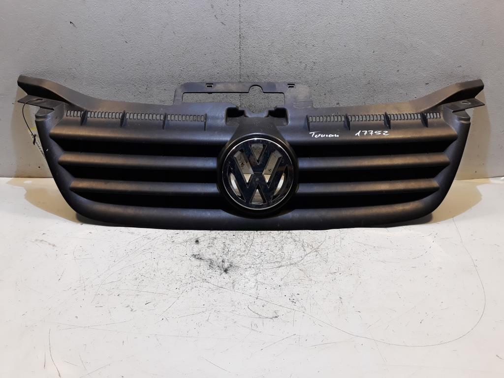 VW Touran 1T BJ 2005 Kühlergrill Frontgrill Schwarz