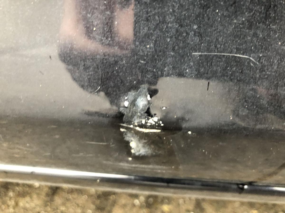 Opel Corsa D T&uuml;r vorn links Fahrert&uuml;r im Rohbau 5t&uuml;rer 2HU Saphirschwarz