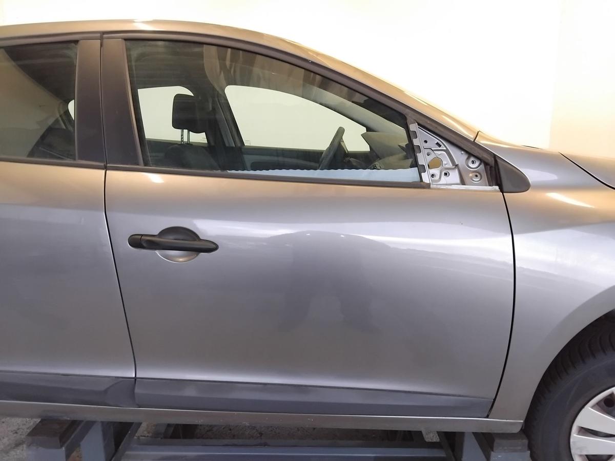 Renault Megane 3 T&uuml;r vorn rechts Beifahrert&uuml;r 5T&uuml;rer TEKNG Gris Cassiop&eacute;e BJ2011
