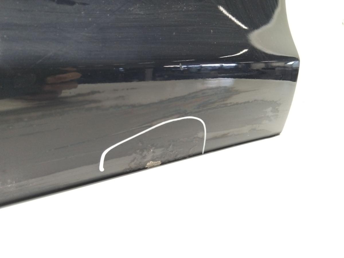 Tesla Model S original T&uuml;r vorn links Fahrert&uuml;r PMMB pacificblue BJ2014