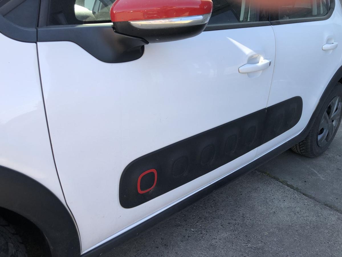 Citroen C3 III SX ab17 Tür vorn links Fahrertür EWP weiss Rohbau Autotür