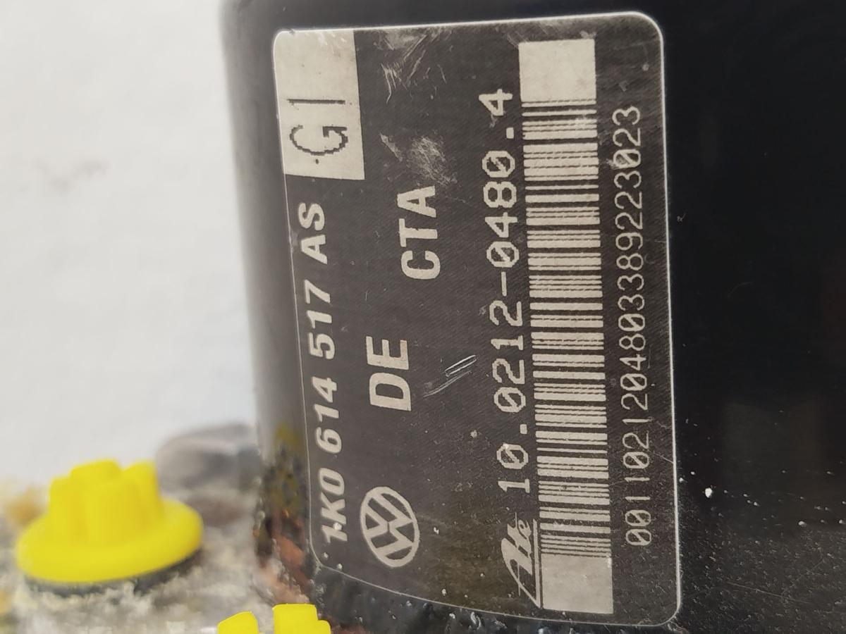 VW Golf 6 VI ABS Block Hydroaggregat Pumpe mit ESP SteuerteiL Steuergerät Ate