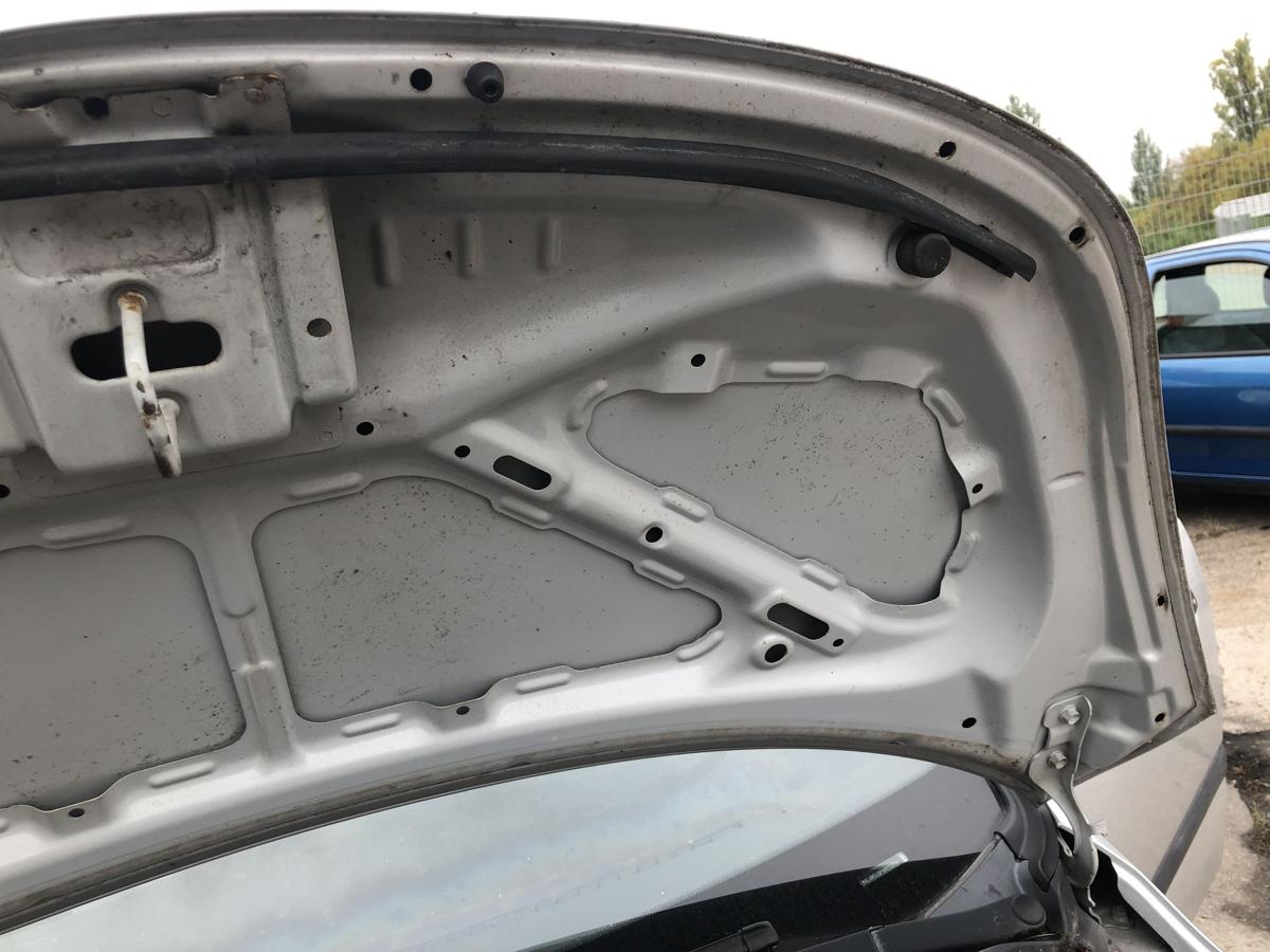 Hyundai i10 PA Motorhaube Haube Klappe Deckel vorn HD Sleek Silver Metallic