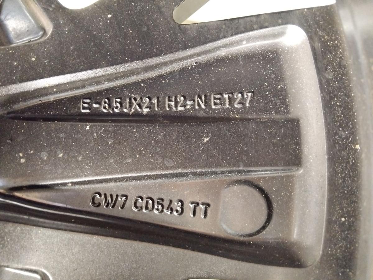 Porsche Macan 2 XAB original Alufelge Winterrad Alurad 255/45R21 106V Bj.2024