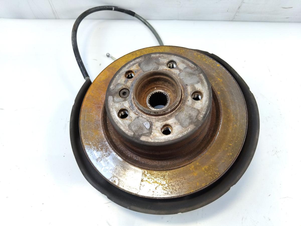 BMW 1er F21 orig.Radlagergehäuse Achsschenkel hinten rechts 2.0TD 85kw BJ2013