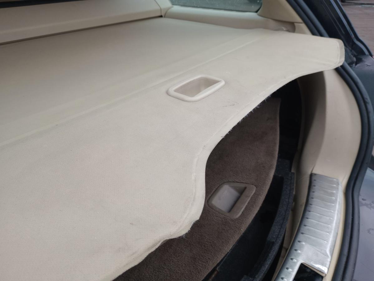 Jaguar X-Type Estate original Laderaumabdeckung Rollo Beige Bj 2007