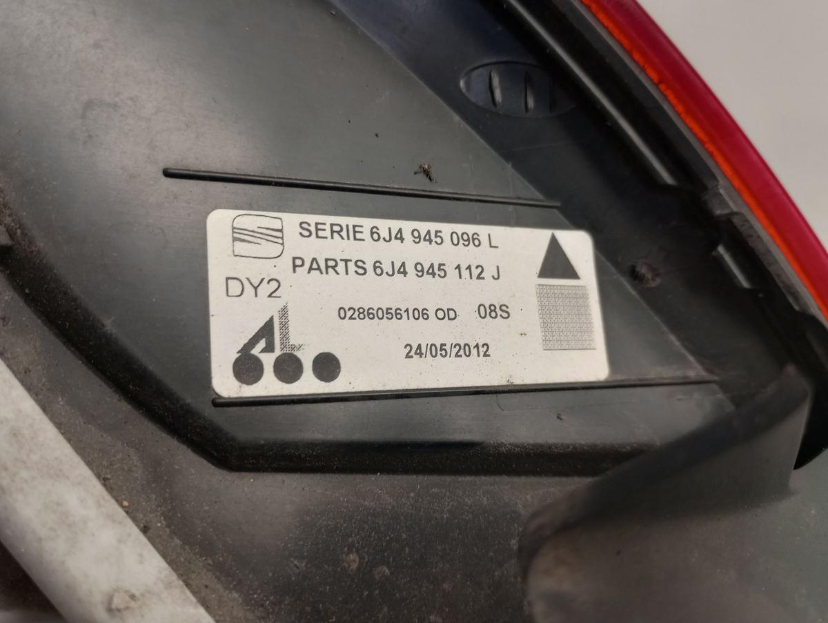 Seat Ibiza 6J orig Rückleuchte rechts LED 5türer Heckleuchte ab Bj 2012