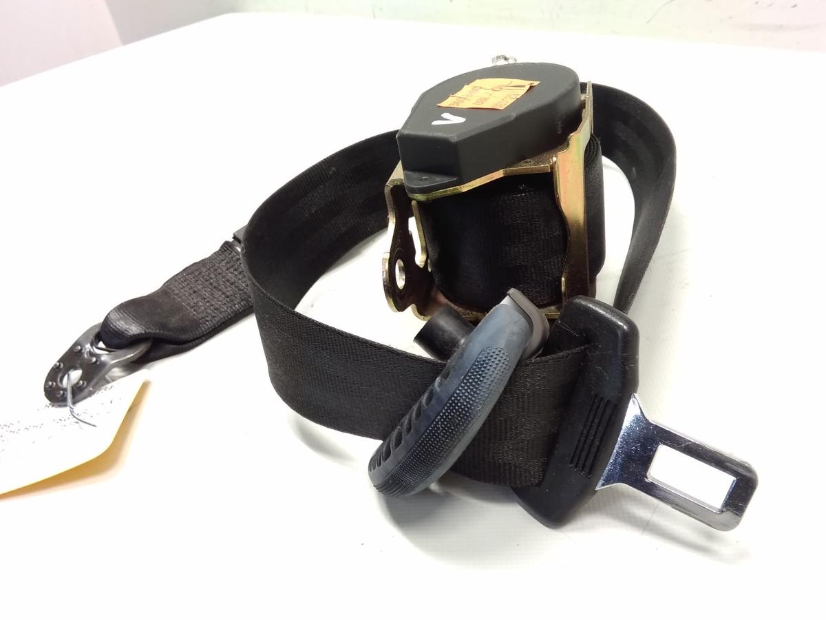 Audi A2 8Z original Sicherheitsgurt vorn links schwarz unfallfrei Bj.2001
