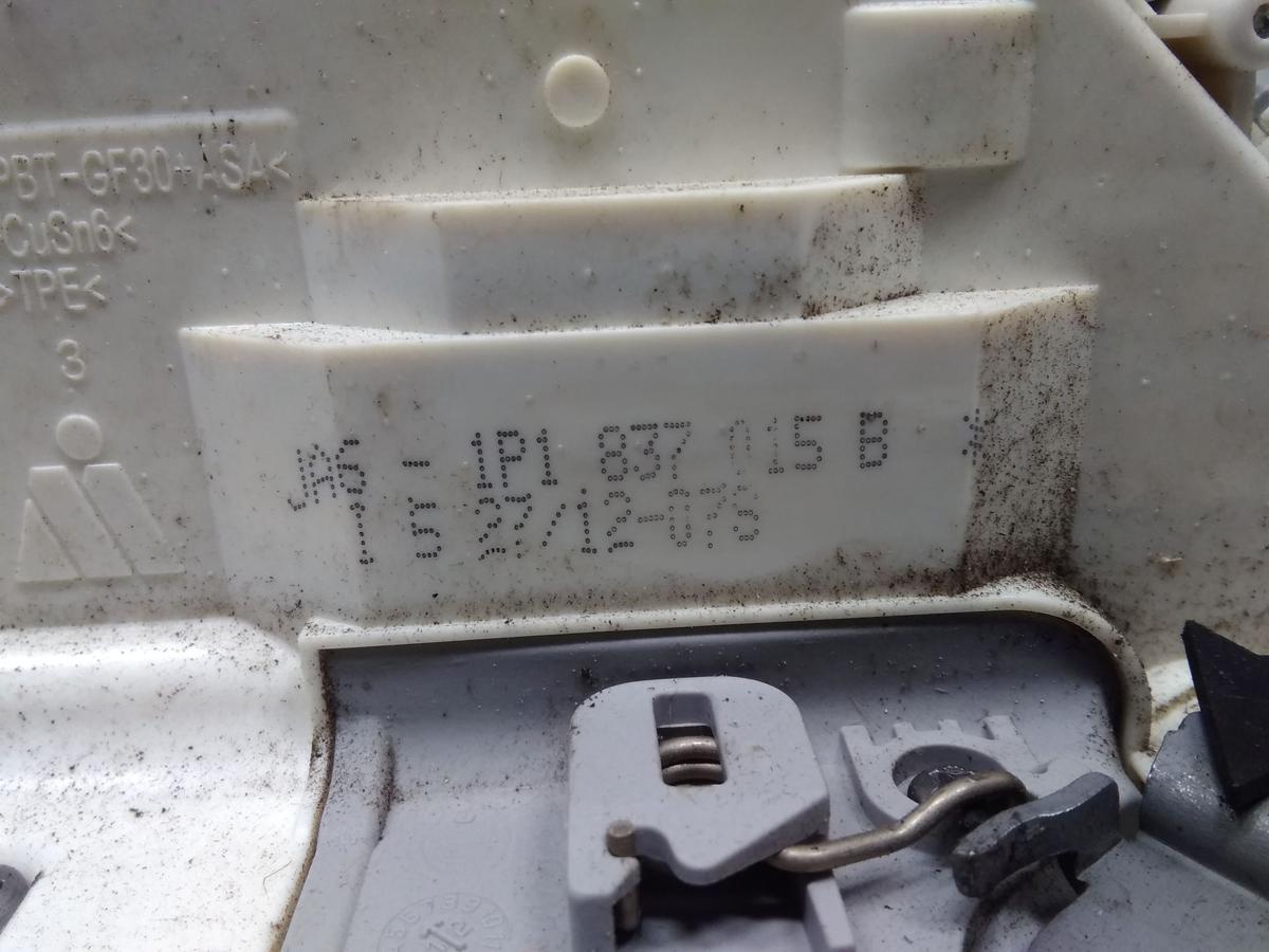 Seat Leon 2 1P original Türschloss vorn links mit Zentralverriegelung BJ2012