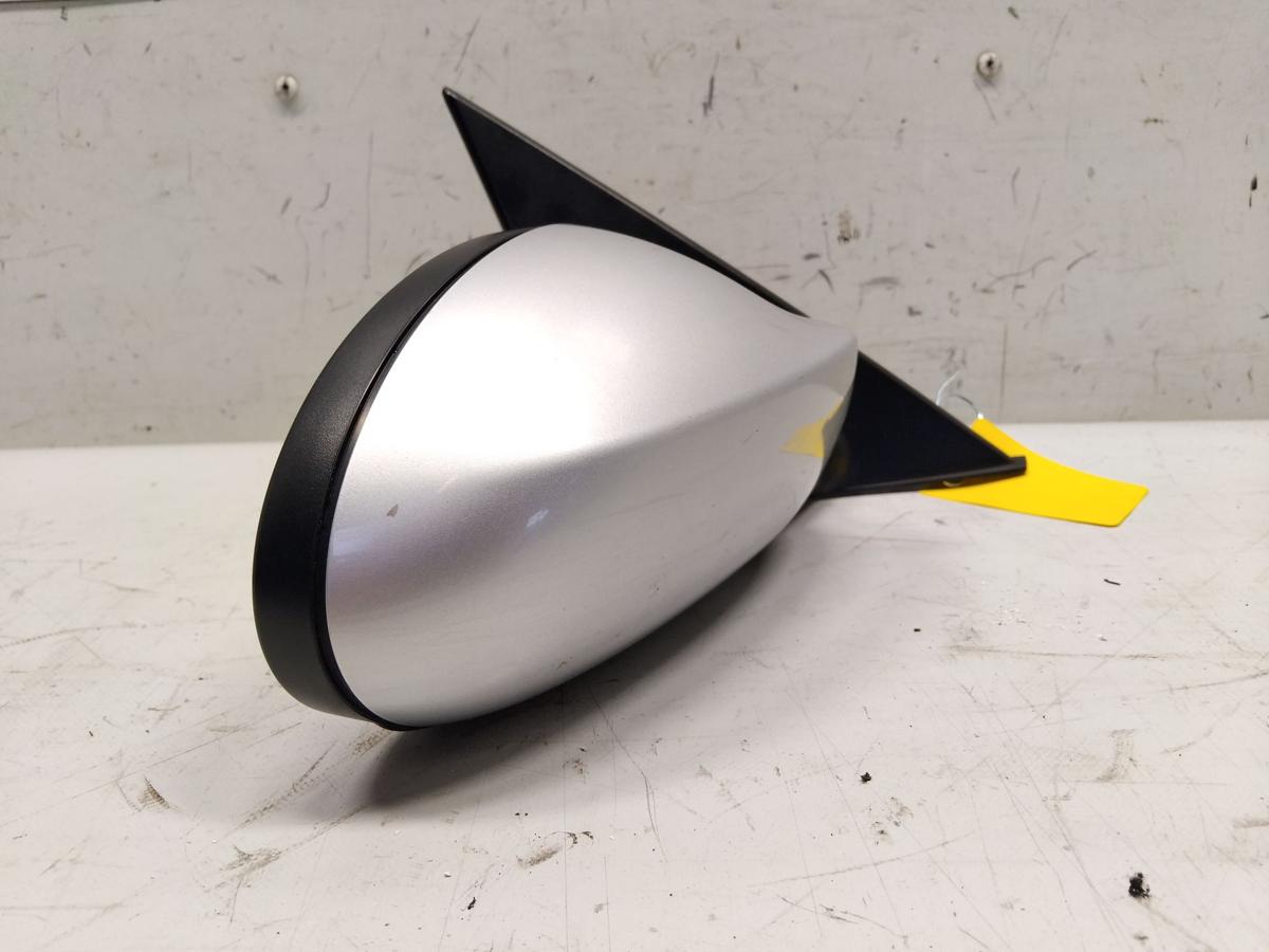 BMW 1er E87 orig Au&szlig;enspiegel rechts elektrisch BJ2007 5 T&uuml;rer Titansilber 5Pins