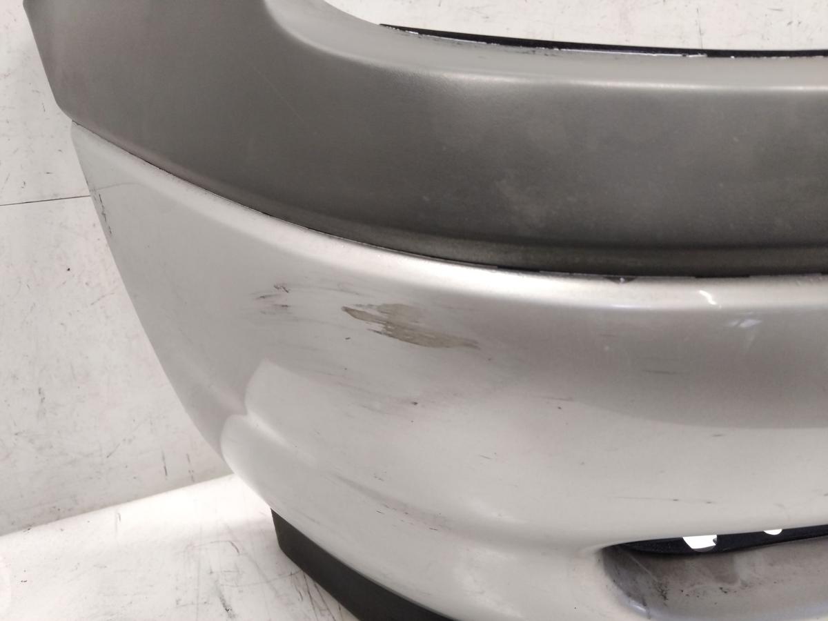 Opel Corsa B orig Sto&szlig;f&auml;nger Sto&szlig;stange vorn Z147 Starsilber 2 Metallic BJ1998