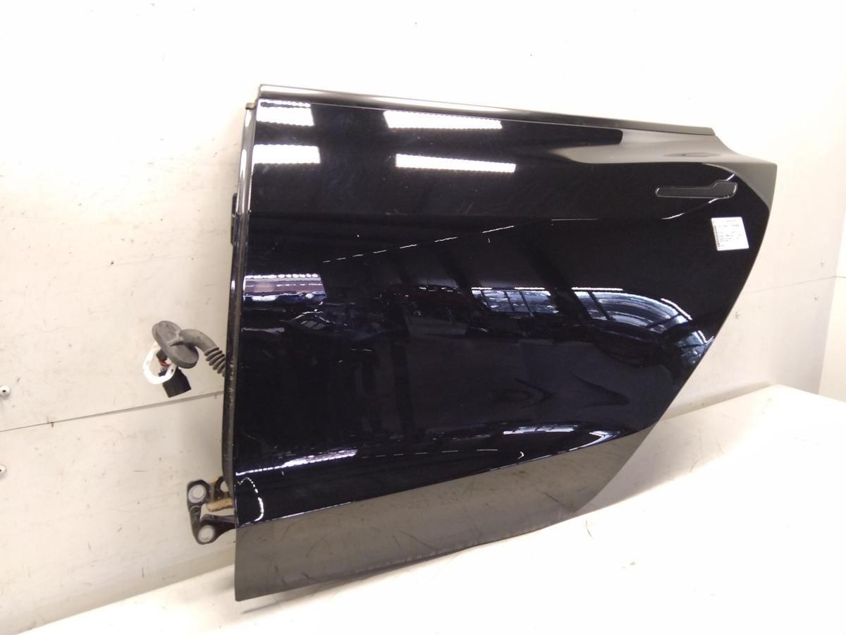 Tesla Model 3 original Tür hinten links schwarz PBSB solid black BJ2024