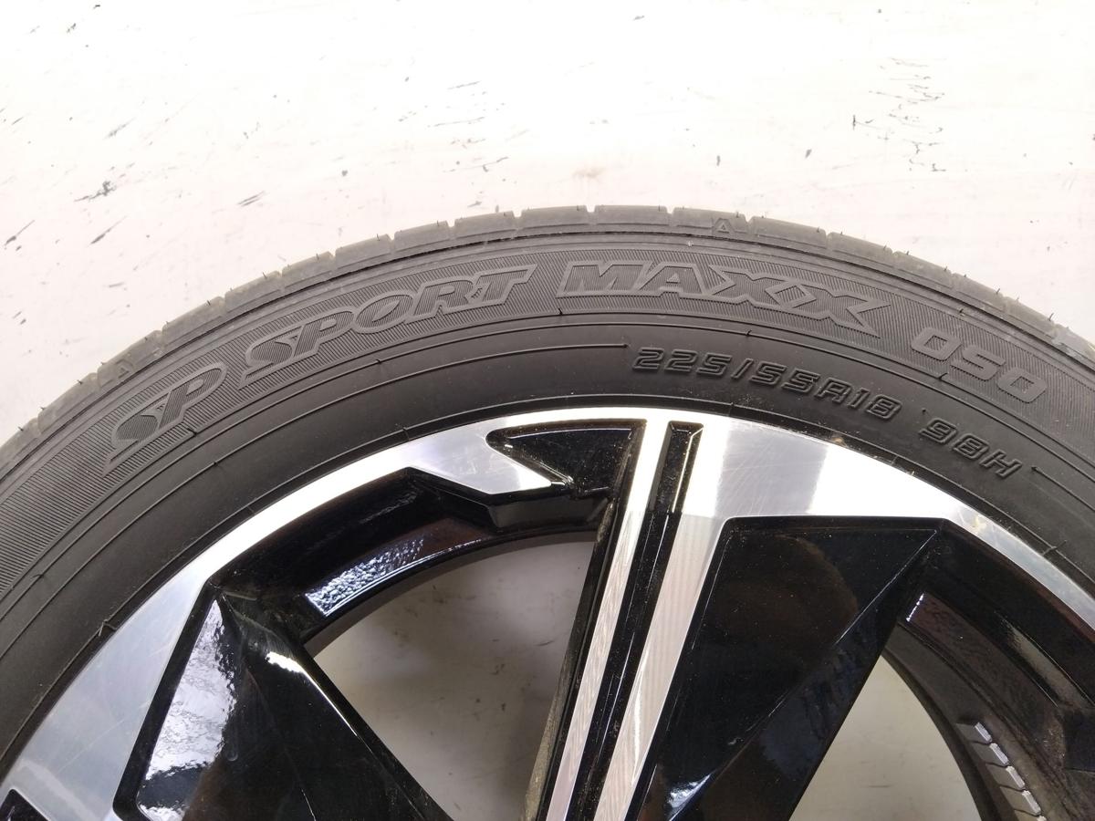 Mitsubishi Eclipse Cross original Aluradsatz Sommer 18 Zoll 225/55R18 98H