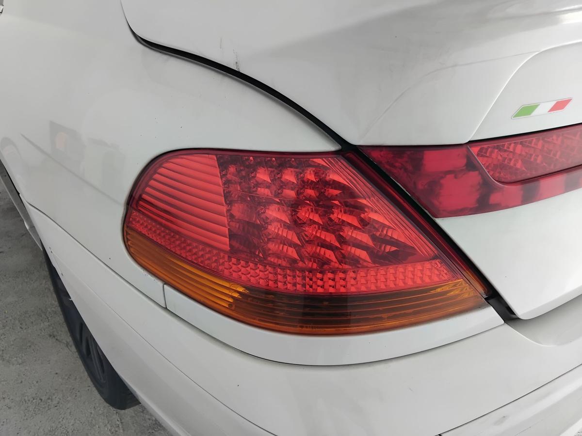BMW 7er E65 original R&uuml;ckleuchte Heckleuchte links Teil-LED BJ2003