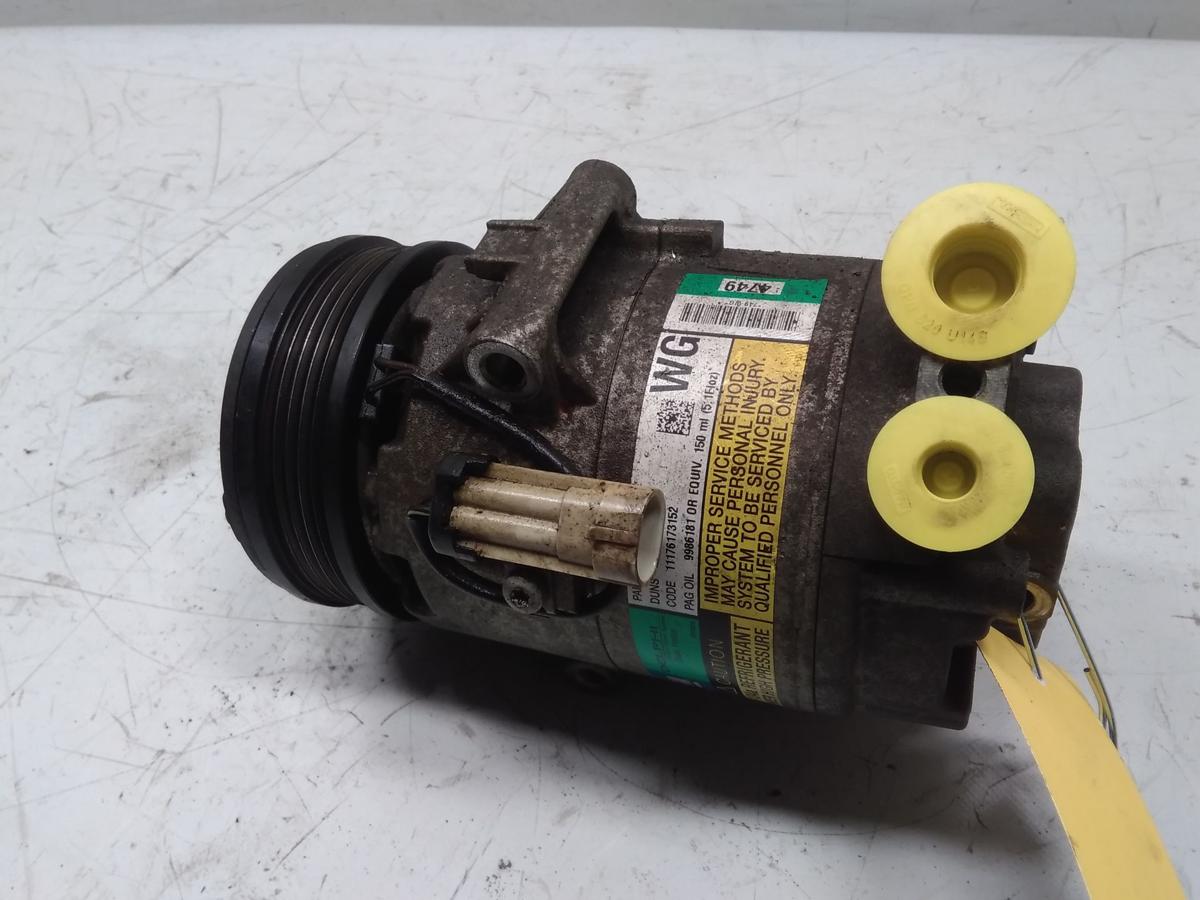 Opel Astra H original Klimakompressor 1.4 66kw Z14XEP Bj.2007