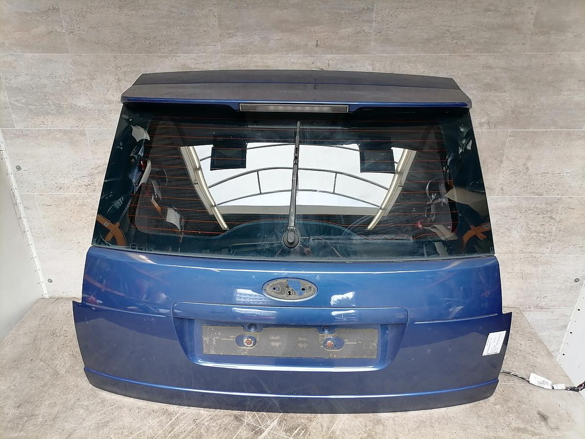 Ford C Max original Heckklappe mit Heckscheibe Burma Blau Bj.2007