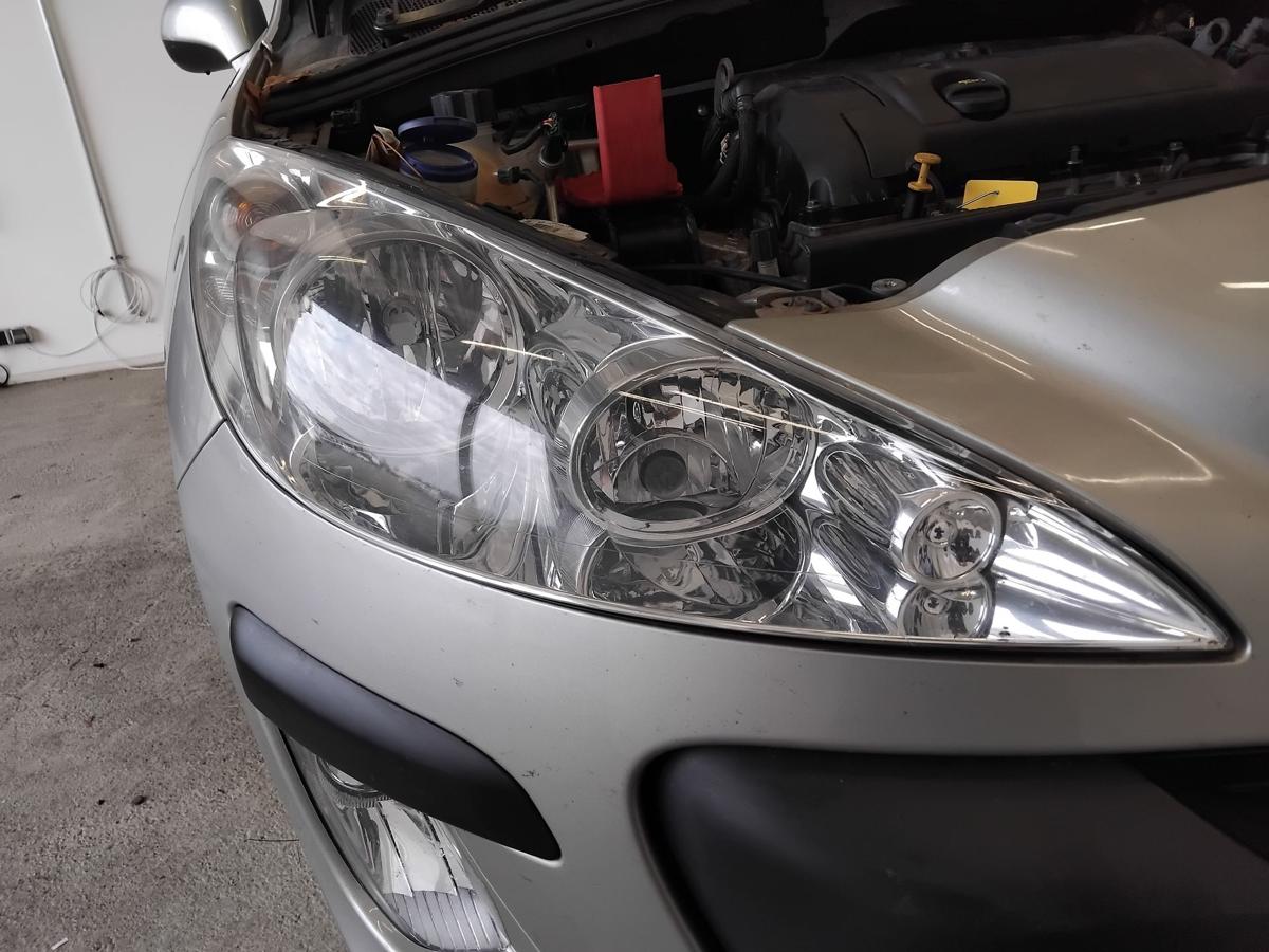 Peugeot 308 I original Scheinwerfer rechts Halogen mit LWR BJ2009 9656162480
