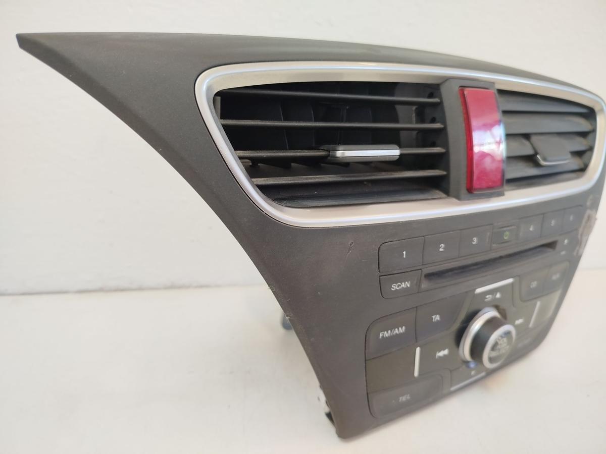 Honda Civic Tourer IX MK9 FK3 Radio Autoradio mit CD Luftd&uuml;sen mitte