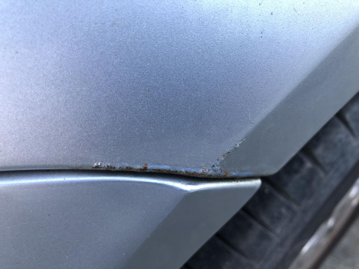 VW Golf 5 V 1K Kotfl&uuml;gel vorn links Fahrerseite LA7W Reflexsilber Metallic OEM