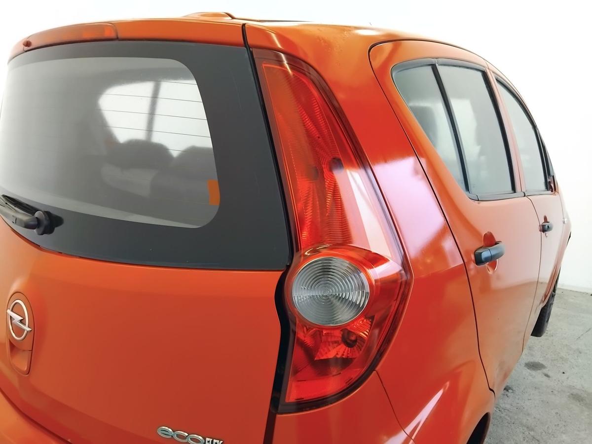 Opel Agila B original R&uuml;ckleuchte Heckleuchte rechts BJ2009