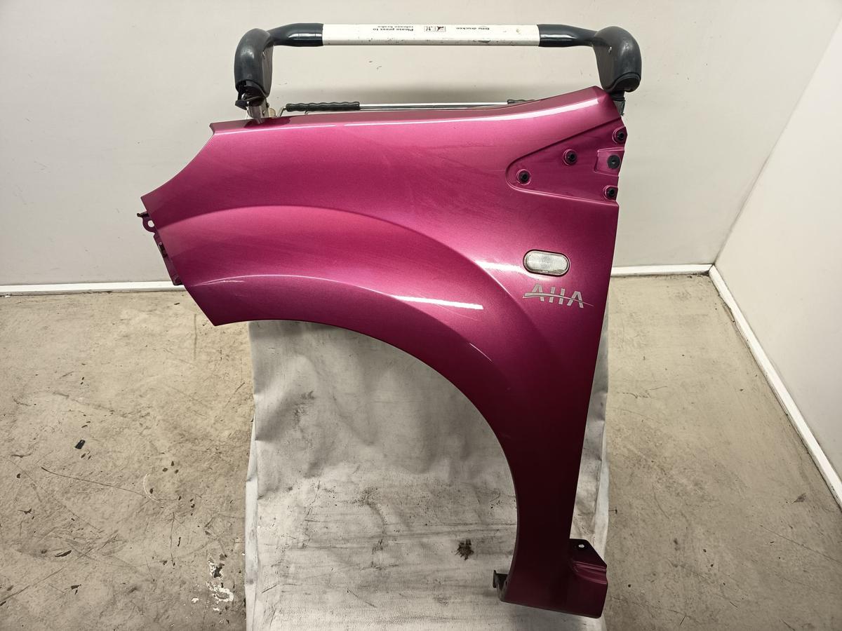 Renault Twingo II N original Kotflügel links LNE Fuchsia Facelift Bj 2012