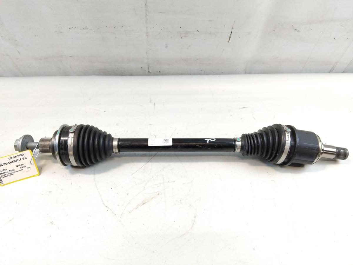 Porsche Macan 2 Turbo XAB original Antriebswelle Gelenkwelle vorn Bj.2024