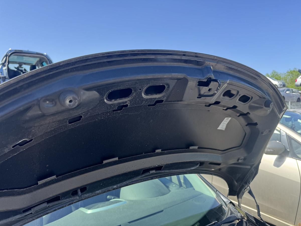 Peugeot 207 original Motorhaube EXL-Obsidianschwarz Bj.2008