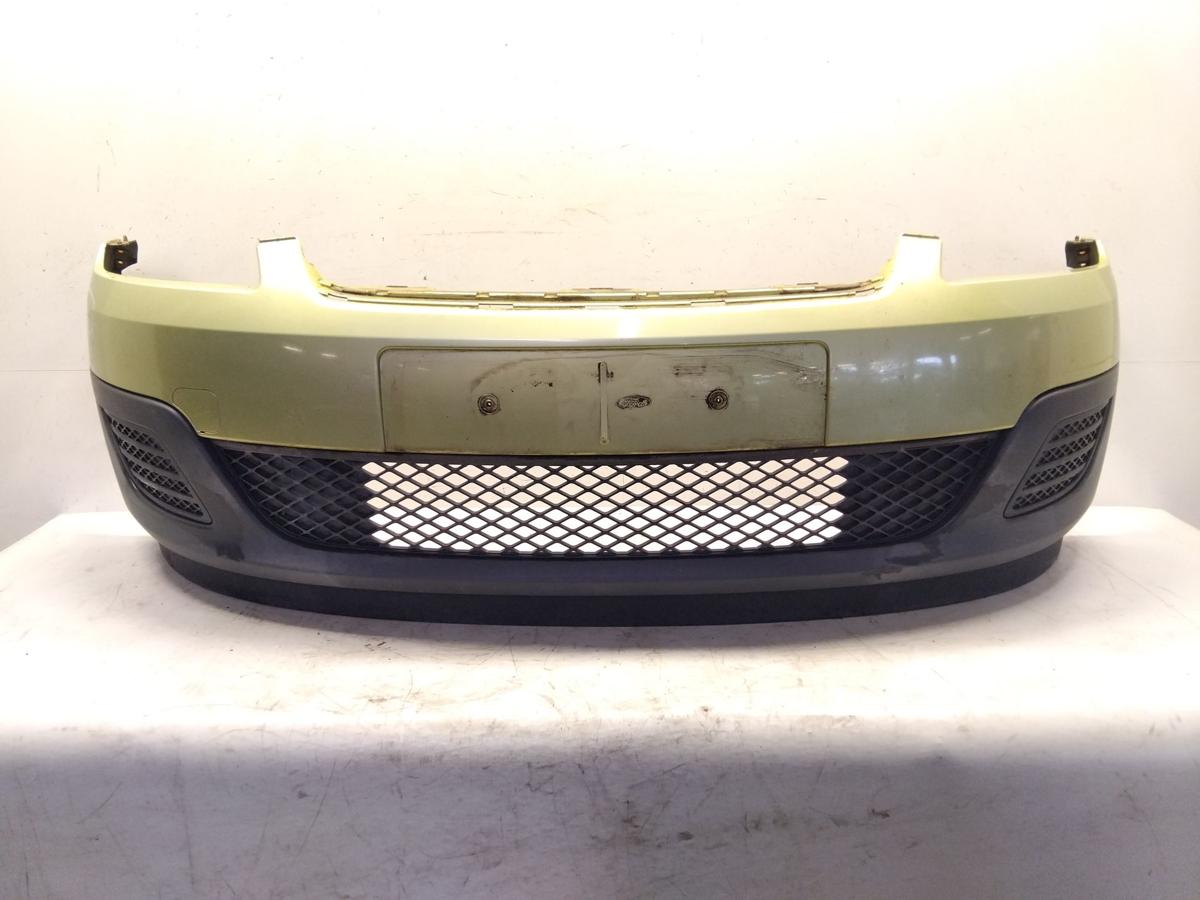 Ford Fiesta JD JH Facelift original Sto&szlig;stange Sto&szlig;f&auml;nger vorn BJ2006 exoticgelbmetallic