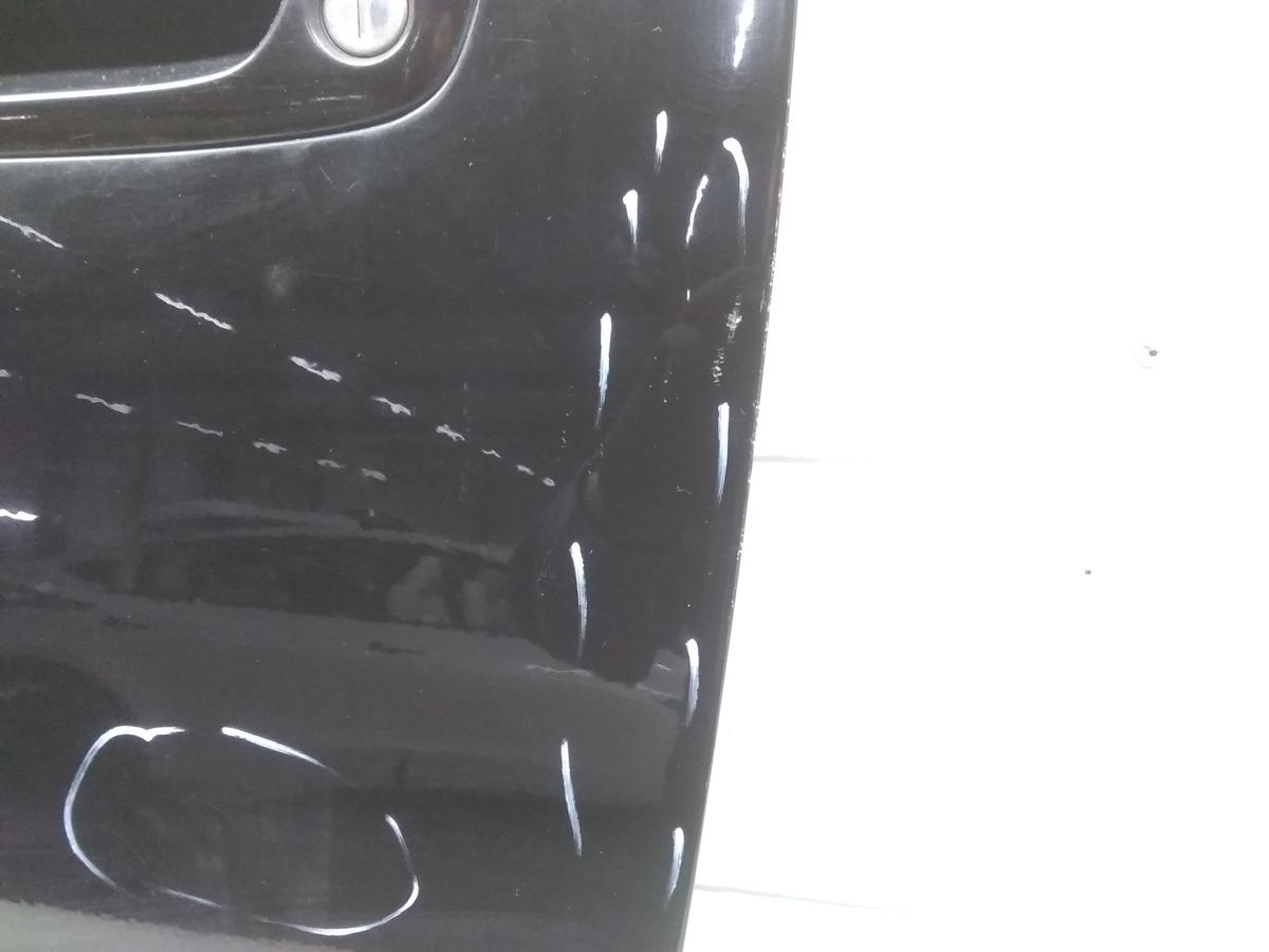 Opel Astra G Coupe und Cabrio original T&uuml;r links Z280-Kohlenstoffschwarz BJ2000